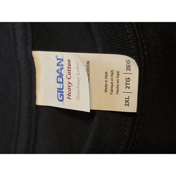 Women's Bike Week T-Shirt Sz 2xl Black OC MD 2015 Biker Apparel Gildan - Picture 7 of 10